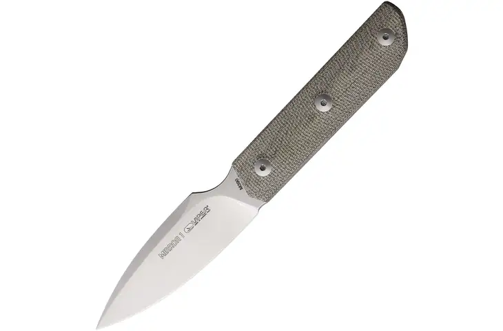 Viper Mirror1 Fixed Blade GrnMic VT4060CG w/ Free Shipping and Handling